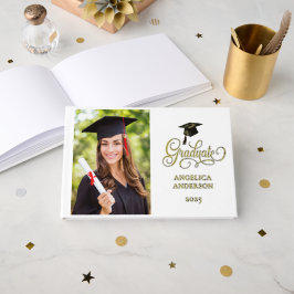 フォトスクリプトエレガント大学院フォイルゲストブック ゲストブック