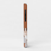 フォトスクリプトガーリーおもしろいタイポグラフィ最高のの友人 Case-Mate iPhoneケース (裏面/左)