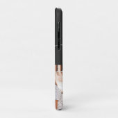 フォトスクリプトガーリーおもしろいタイポグラフィ最高のの友人 Case-Mate iPhoneケース (裏面/左)