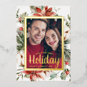 フォトスクリプト 箔シーズンカード (正面)