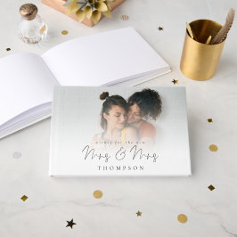 フォトスクリプトMrs. Lesbian'結婚s Guest Book ゲストブック