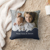 フォトスクリプパーソナライズされたトラブマザーズ日枕 クッション (ブランケット)