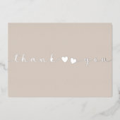 フォトスクリプモダントの素朴追加 箔シーズンカード (正面)