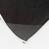 フォトスクリプモダントカップル常に家族 フリースブランケット (角)