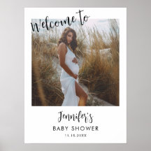 フォトスクリプモダント赤ちゃんシャワーへようこそ