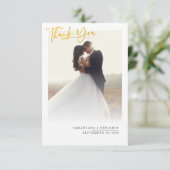 フォトスクリプ結婚ト サンキューカード (スタンド正面)