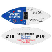 フォトスクールチャンピオンズコルバルトブルー アメリカンフットボール (パネル)