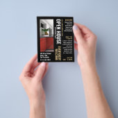 フォトスタイル不動産仲介業者オープンハ広告ウス チラシ (手)