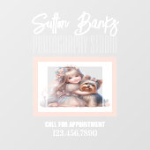 フォトスタジオ ウィンドウサイン (シート)