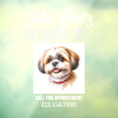 フォトスタジオ ウィンドウサイン (シート3)