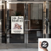 フォトスタジオ ウィンドウサイン (オフィスドア)