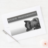 フォトスタジオ 長方形シール (封筒)