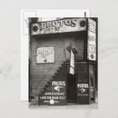 フォトスタジオ， 1934 ポストカード (正面/裏面)