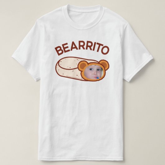 フォトスタンドインBEARITO Tシャツ (デザイン正面)