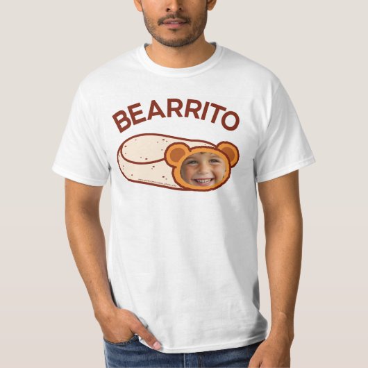 フォトスタンドインBEARITO Tシャツ (正面)