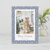 フォトスターエレガントズメリークリスマスカード シーズンカード (スタンド正面)