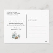 フォトスターズスノー新年 シーズンポストカード (裏面)