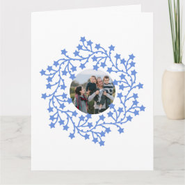 フォトスターリーススカンジナビアホリデーカード カード