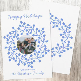 フォトスターリーススカンジナビアホリデーカード シーズンカード