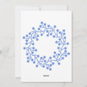 フォトスターリーススカンジナビアホリデーカード シーズンカード (裏面)