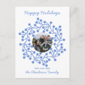 フォトスターリーススカンジナビアホリデーポストカード シーズンポストカード (正面)