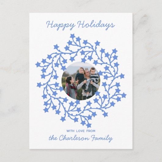 フォトスターリーススカンジナビアホリデーポストカード シーズンポストカード (正面)