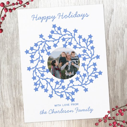 フォトスターリーススカンジナビアホリデーポストカード シーズンポストカード