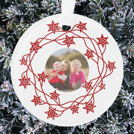 フォトスターリーススカンジナビア オーナメント