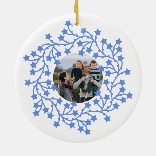 フォトスターリーススカンジナビア セラミックオーナメント (裏面)