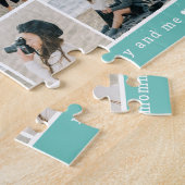 フォトストリップカスタムのカラーパーソナライズされたパズル ジグソーパズル (側面)