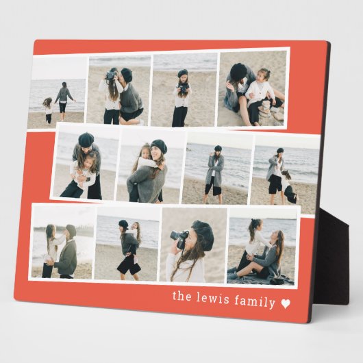 フォトストリップカスタムカラーデスクトッププラーク フォトプラーク (側面)