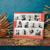 フォトストリップカスタムカラーデスクトッププラーク フォトプラーク (側面)