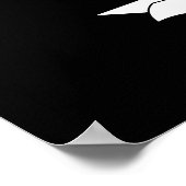 フォトストリップジョイント卒業へようこそ ポスター (角)