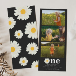 フォトストリップ誕生日招待状 招待状