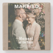 フォトストーンコースターの追加 ストーンコースター (正面)