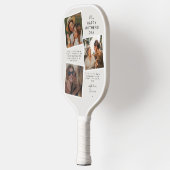 フォトスナップショット母の日 ピックルボールラケット (左)