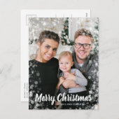 フォトスノークリスマス シーズンポストカード (正面/裏面)
