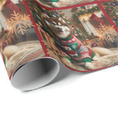 フォトスノーフレーク ラッピングペーパー (ロールコーナー)