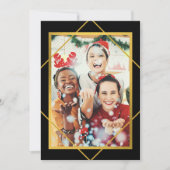 フォトスパークルクリスマスパーティー 招待状 (正面)