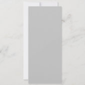 フォトスポーツチケット招待状ラージカードQRコード (裏面)