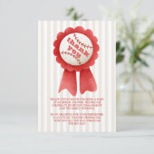 フォトスポーツベースボールホームランブライダルシャワー サンキューカード (スタンド正面)