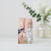 フォトスマイルビキニコーヒードライブスルーロイヤリティカード ロイヤリティカード (スタンド正面)