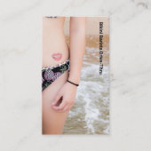 フォトスマイルビキニコーヒードライブスルーロイヤリティカード ロイヤリティカード (正面)