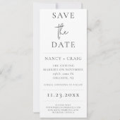 フォトスモダントミニマルリップ セーブザデート (裏面)