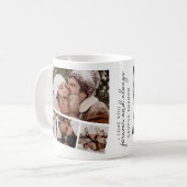 フォトスモダントリップコラージュ コーヒーマグカップ (正面左)