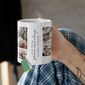 フォトスモダントリップコラージュ コーヒーマグカップ