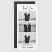 フォトスモダントリップマグネテ結婚ィックありがとう (正面/裏面)