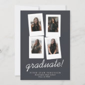 フォトス数々のナップスモダントの卒業 案内状 (正面)