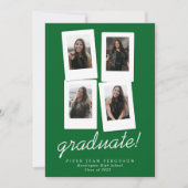 フォトス数々のナップスモダントの卒業 案内状 (正面)