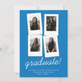 フォトス数々のナップスモダントの卒業 案内状 (正面)